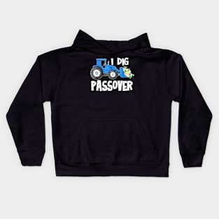 I dig Passover Kids Hoodie